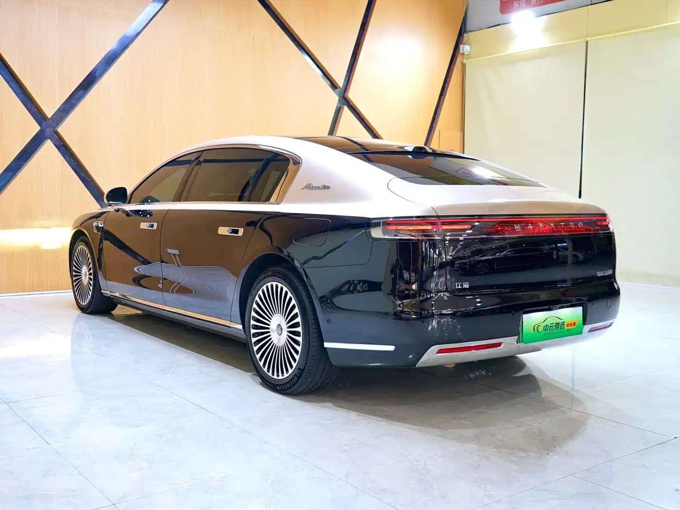 Zunjie S800 2025 Model Extended Range Starlight Premium Edition 5-Seater фото 14