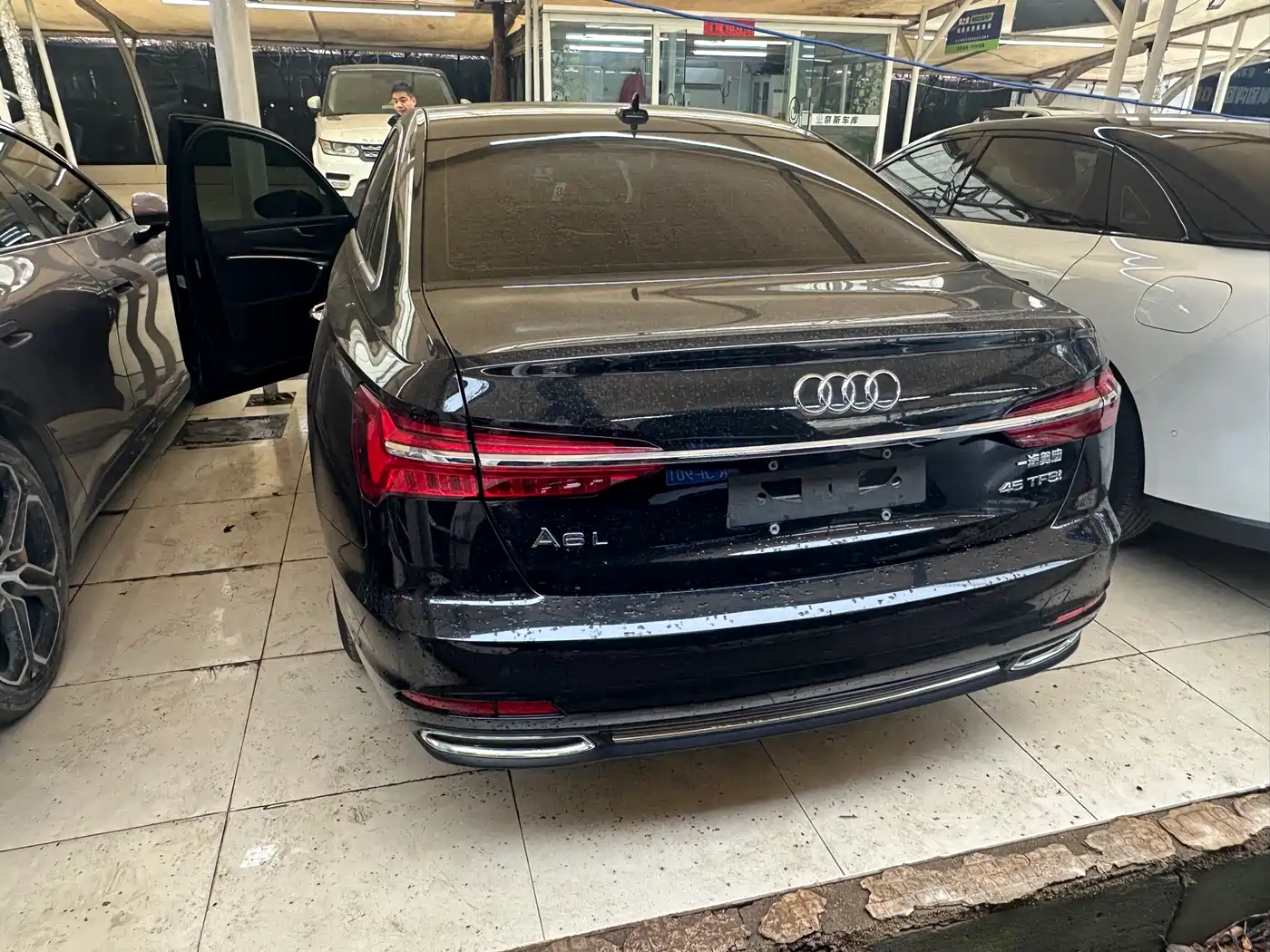 Audi A6L 2022 45 TFSI Premium Dynamic фото 4