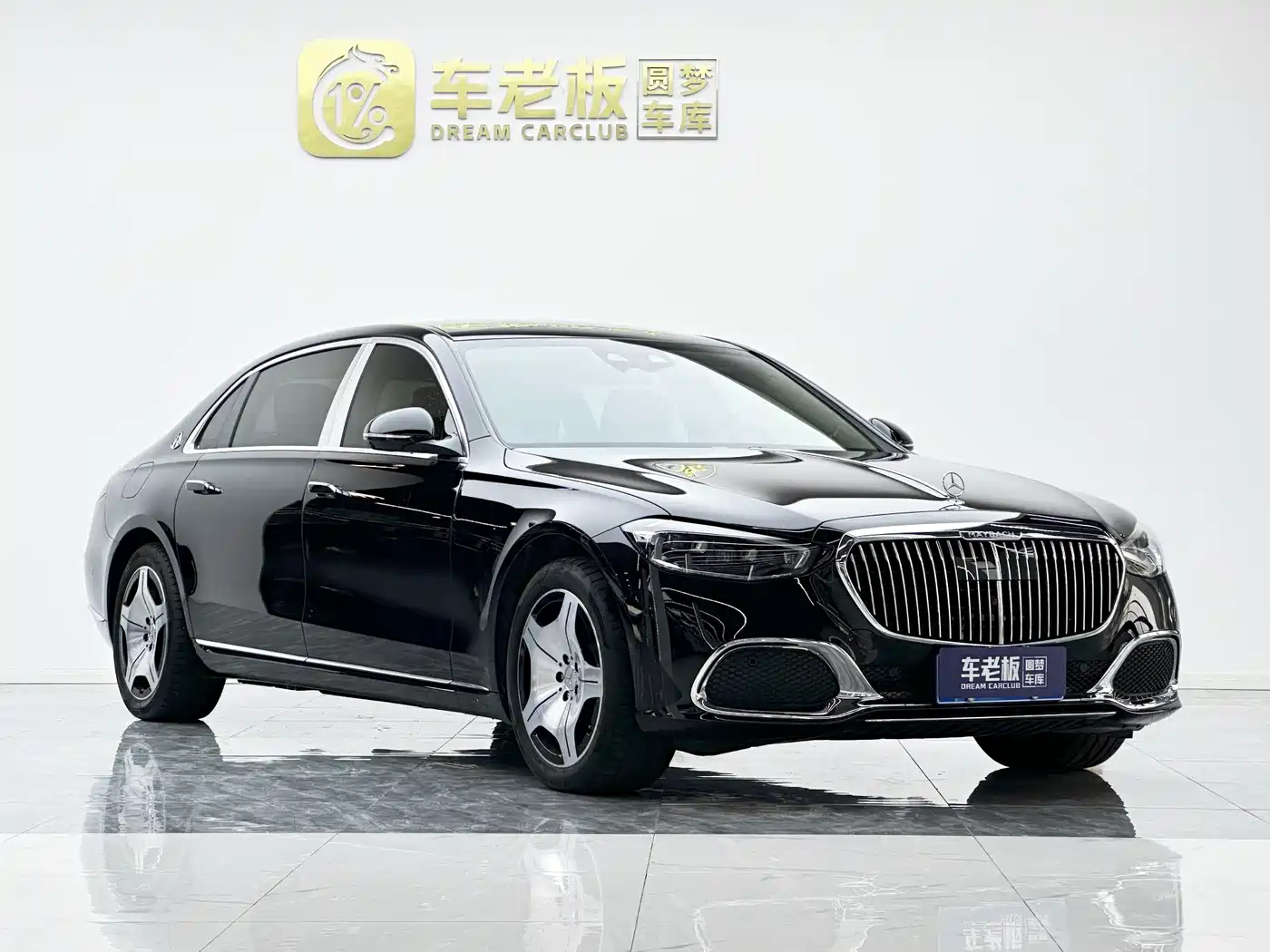 Mercedes-Benz Maybach S-Class 2025 Model S 480 4MATIC фото 3