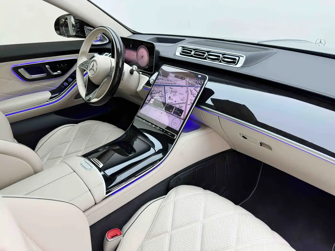Mercedes-Benz Maybach S-Class 2025 Model S 480 4MATIC фото 14