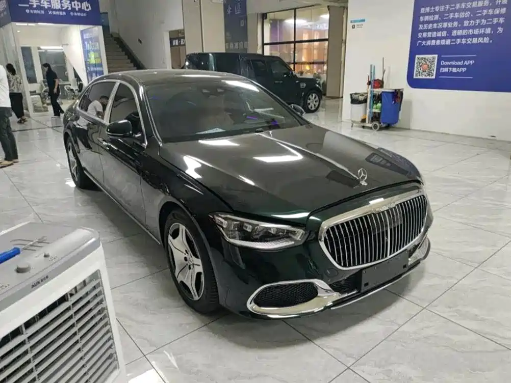 Mercedes-Benz Maybach S-Class 2024 S 480 4MATIC фото 3