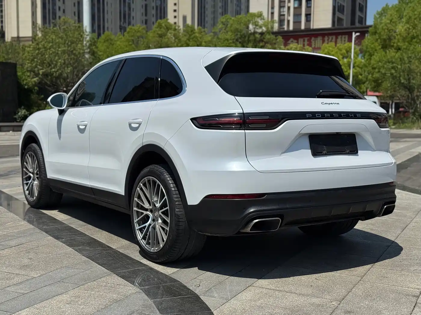 Porsche Cayenne 2018 Cayenne 3.0T фото 5