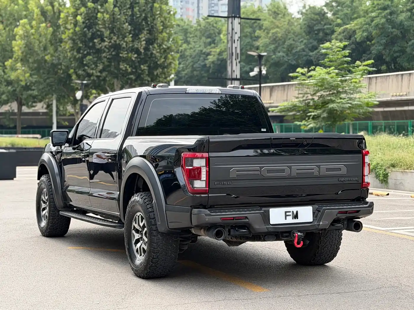 Ford F-150 Raptor 2025 2023 3.5T Raptor