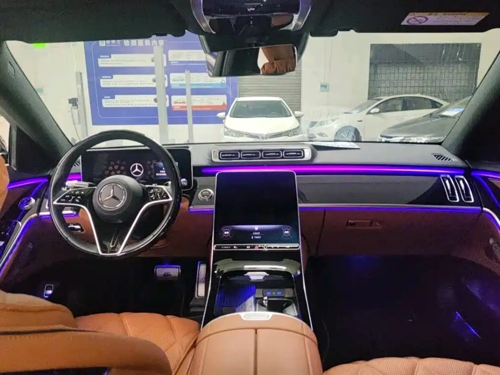 Mercedes-Benz Maybach S-Class 2024 S 480 4MATIC фото 2