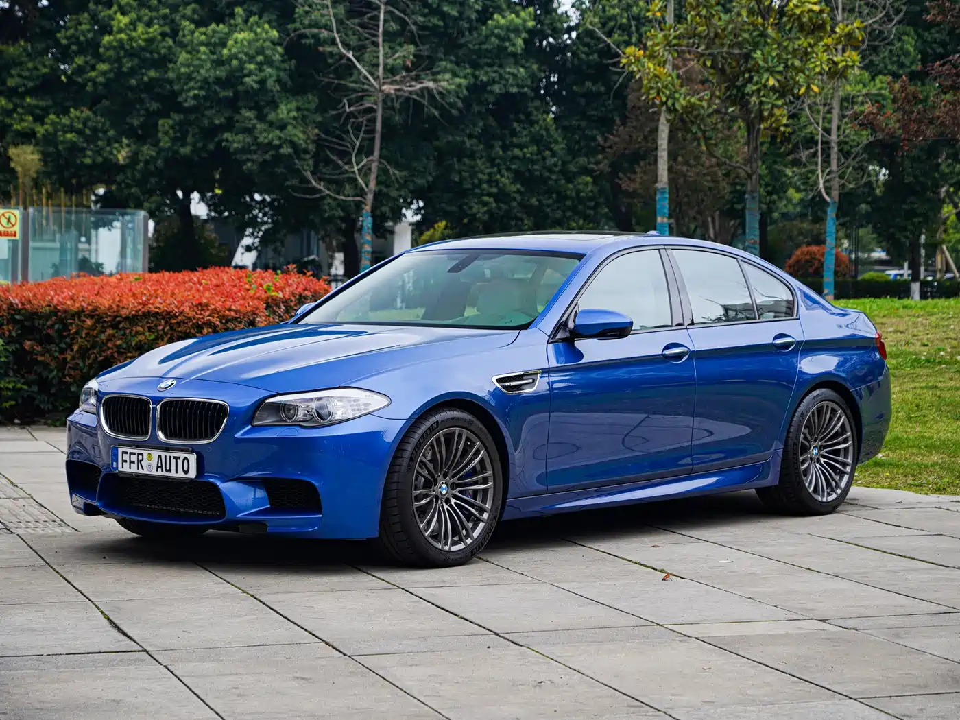 BMW M5 2012 2012 M5