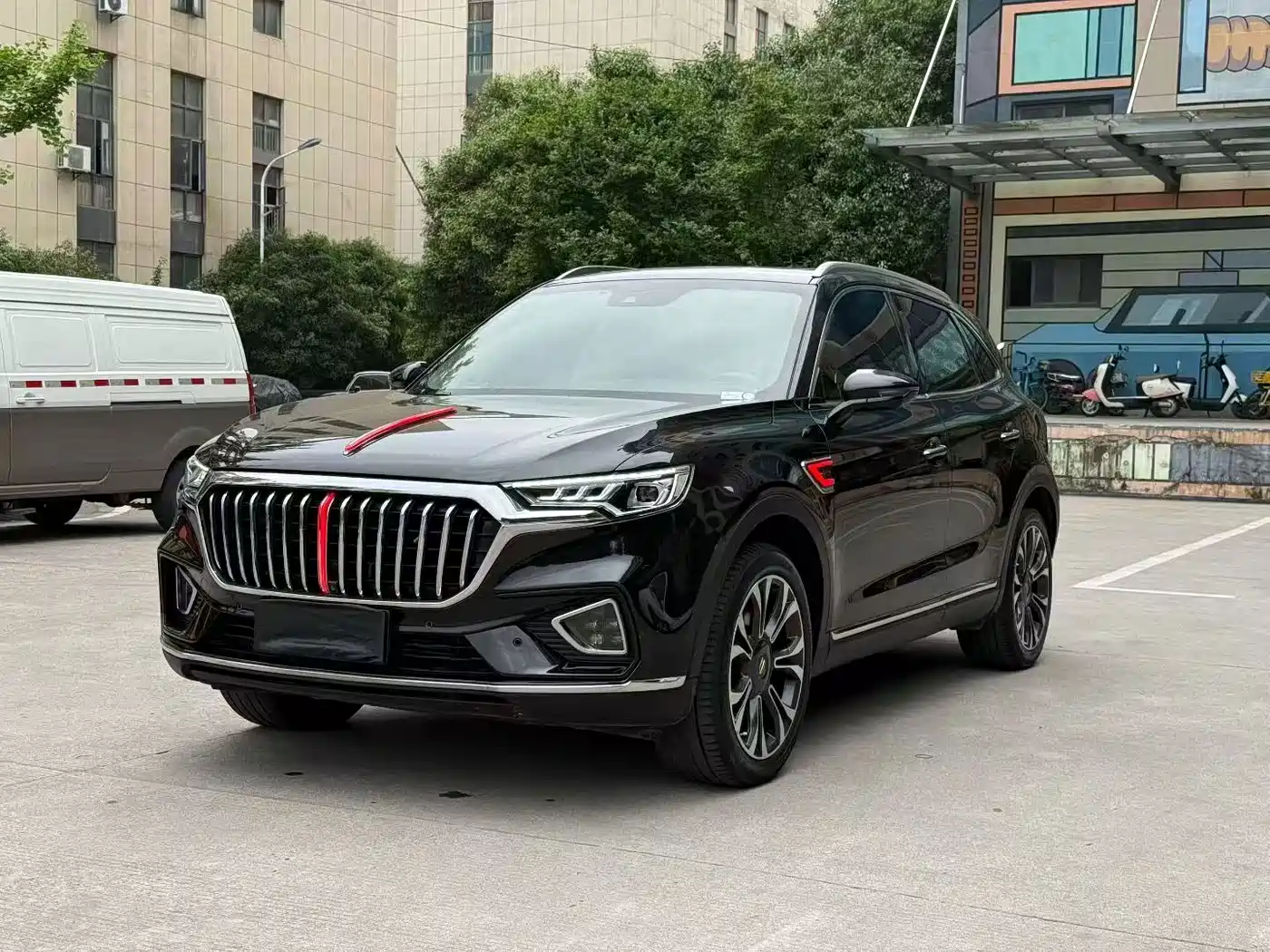Hongqi HS5 2020 2019 2.0T Smart Connect Enjoy 4WD Edition
