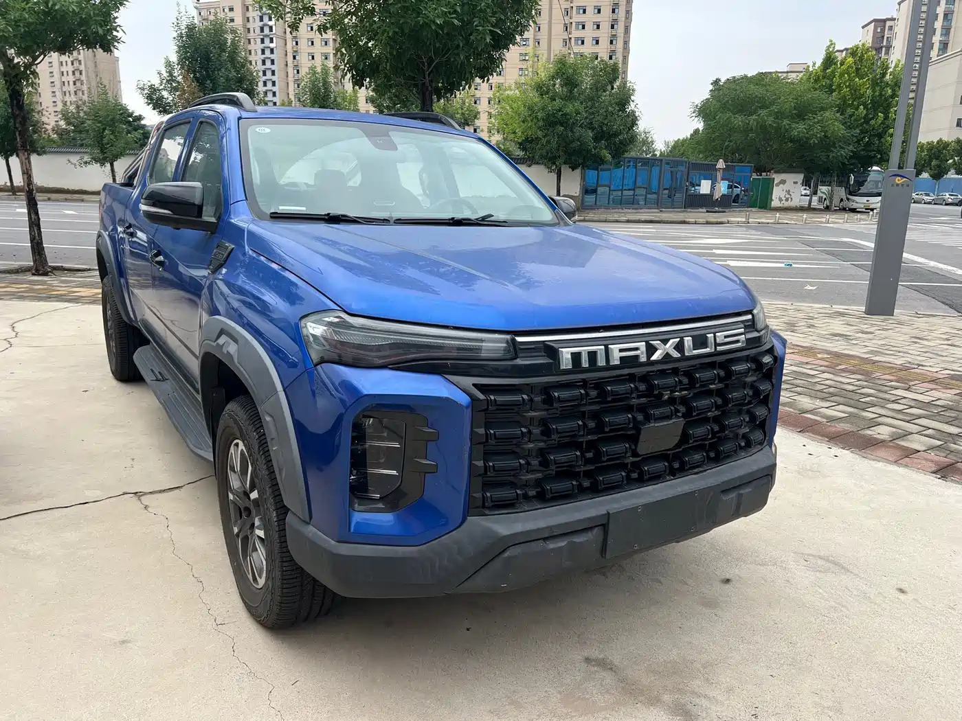 2023 SAIC Maxus Interstellar