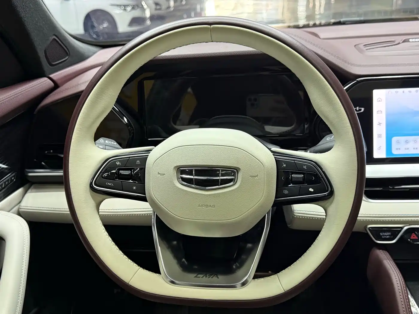 Geely Monjaro 2023 2021 2.0TD DCT EVO FWD Intelligent Premium Edition