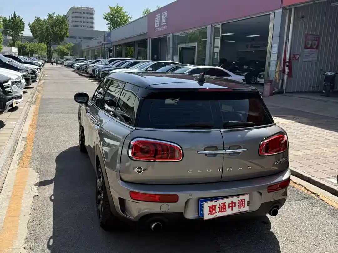MINI CLUBMAN 2018 2.0T COOPER S Classic фото 5