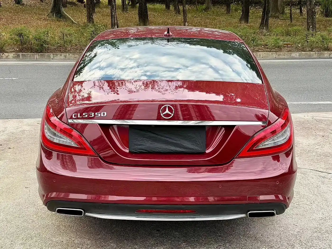 Mercedes-Benz CLS 2012 CLS 350 CGI фото 8