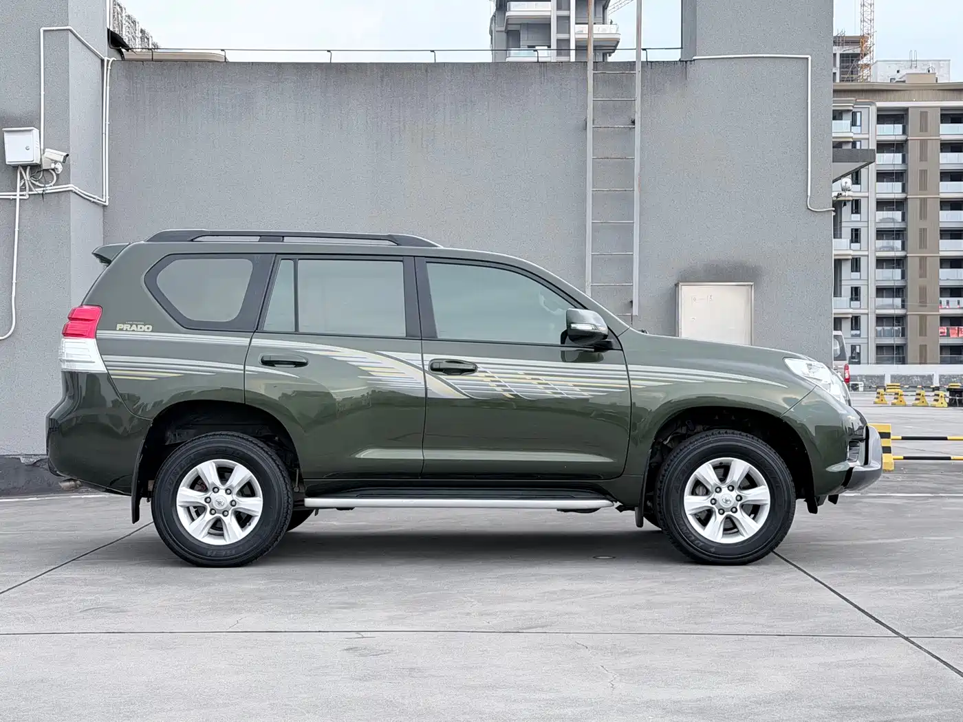 Toyota Prado 2013 2010 4.0L Automatic TX-L