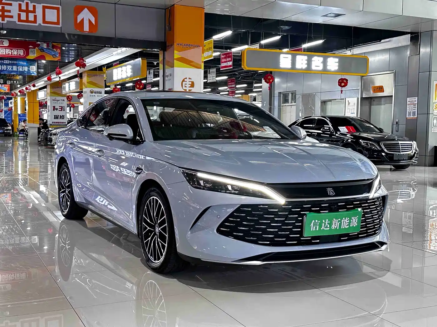 BYD Qin L 2025 2025 DM-i Smart Drive Edition 120KM Excellence Type