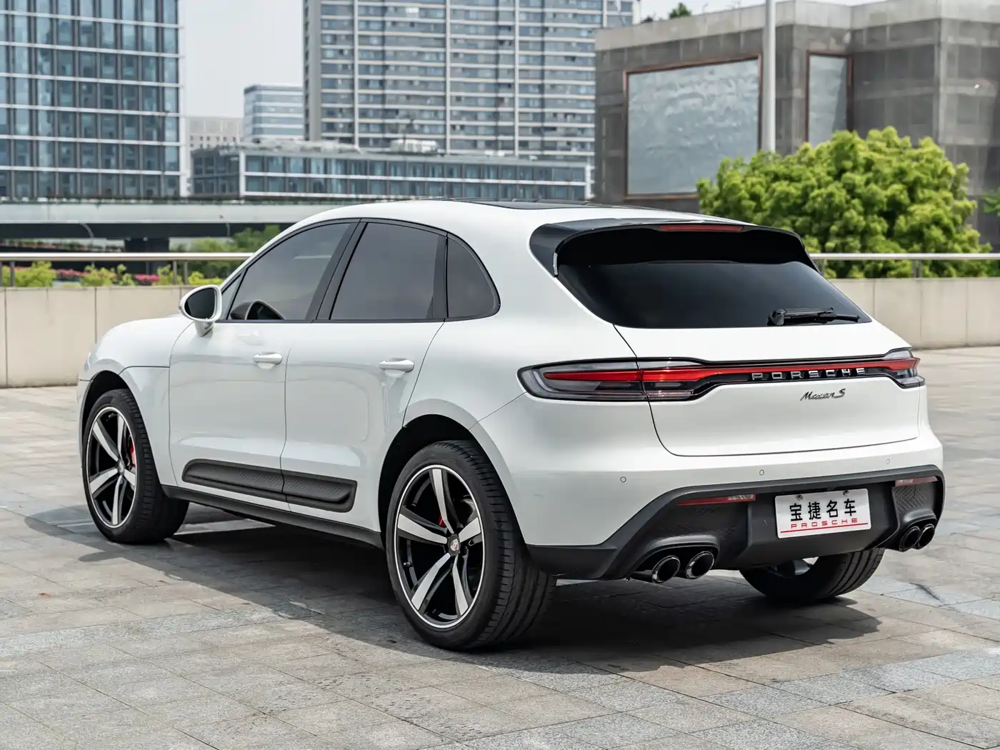 Porsche Macan 2023 Macan 2.0T фото 7