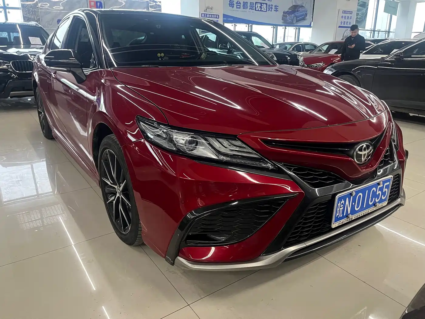 Toyota Camry 2021 2.0S Sporty Edition фото 4