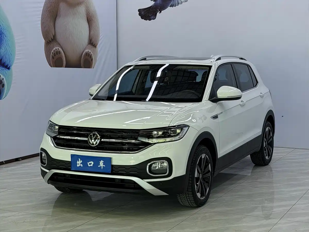 Volkswagen Tanying 2023 2021 1.5L Automatic Smart Connect Edition