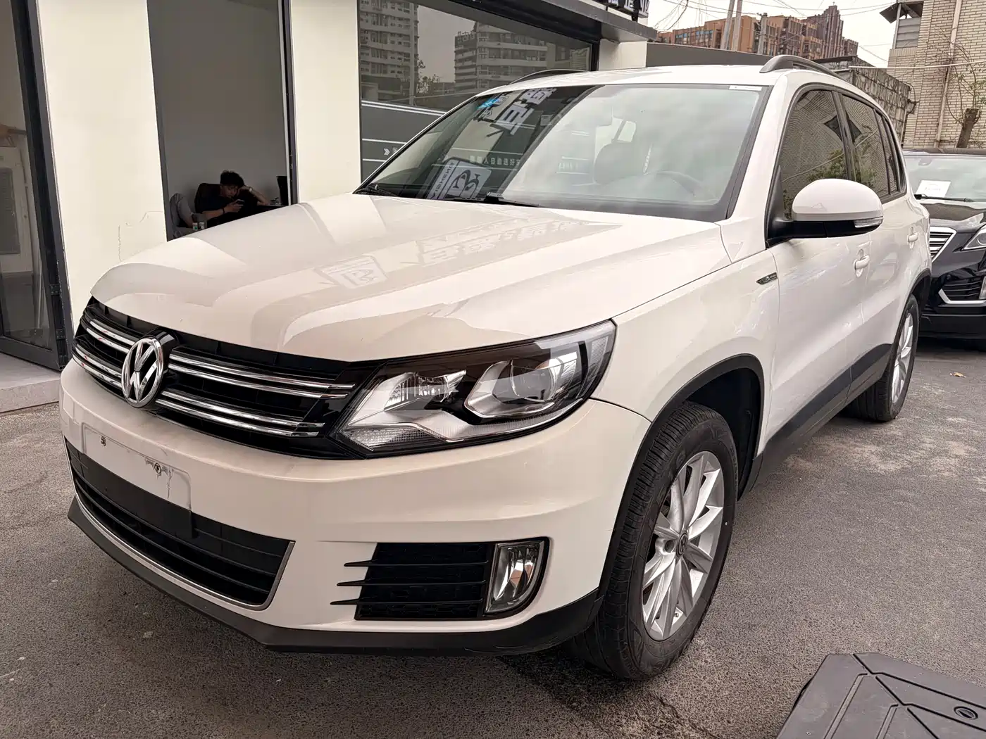 Volkswagen Tiguan 2017 300TSI Automatic 2WD Silk Road Comfort Edition