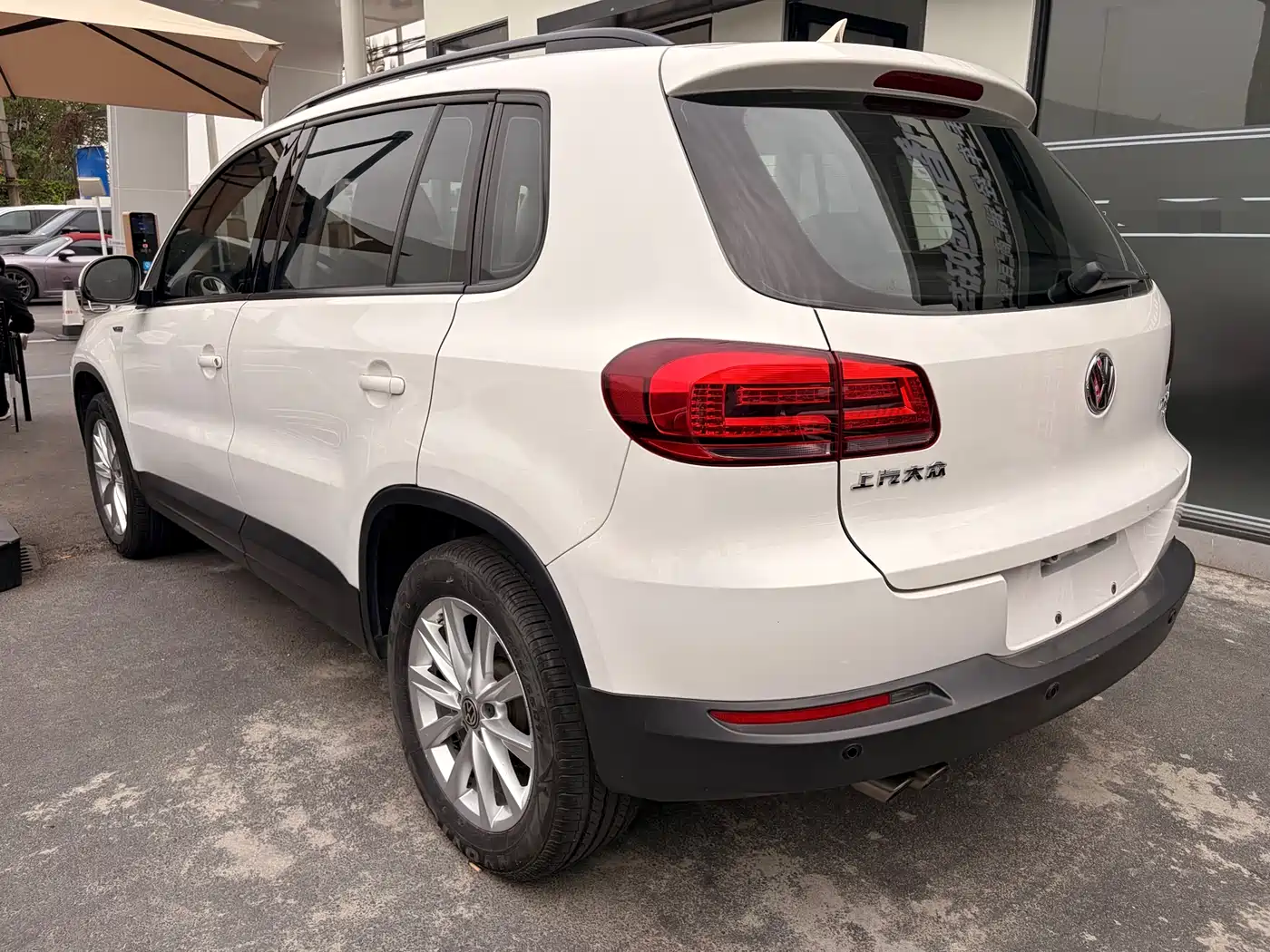Volkswagen Tiguan 2017 300TSI Automatic 2WD Silk Road Comfort Edition фото 9