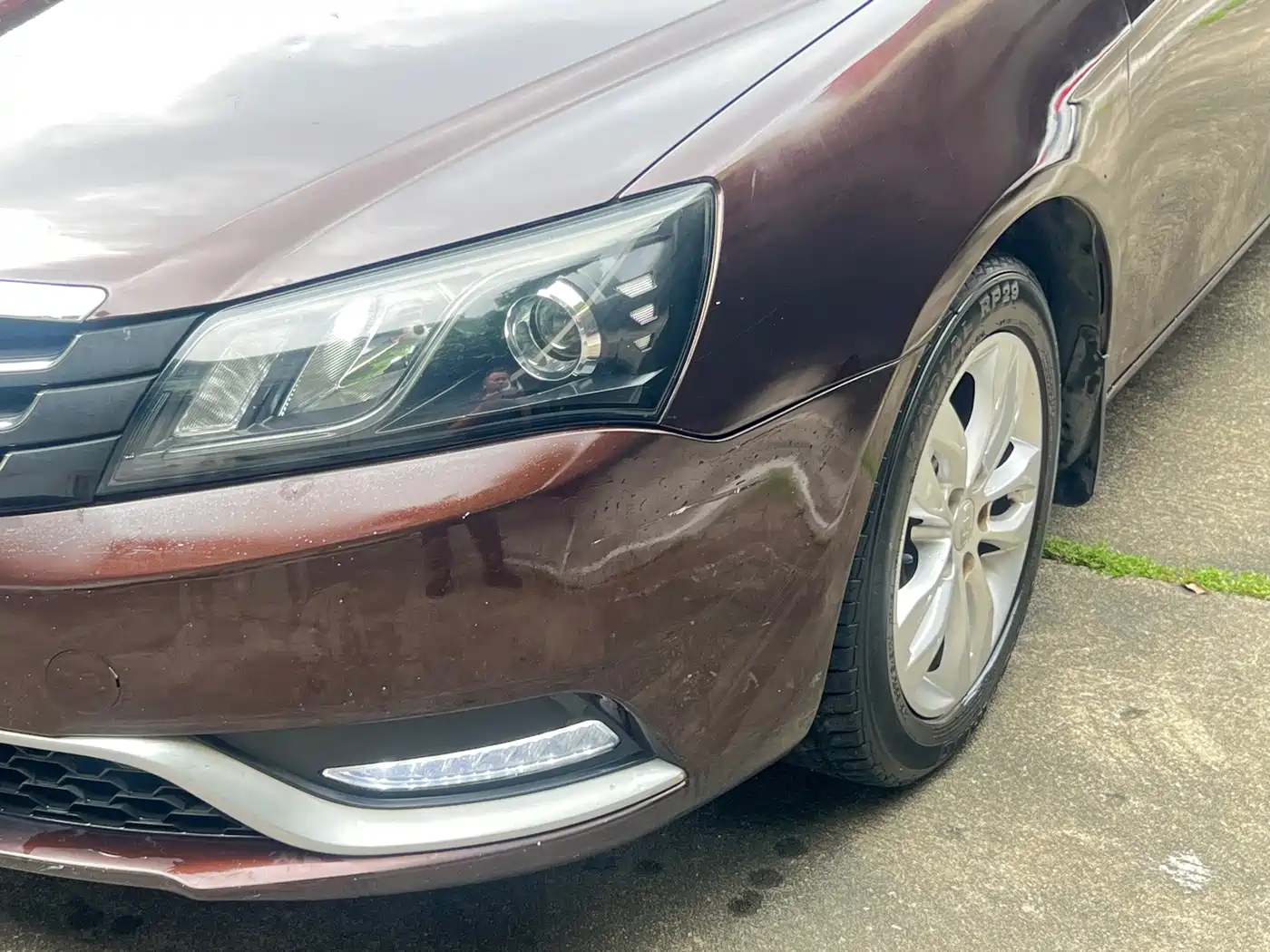 Geely Emgrand 2015 2015 Sedan 1.5L Manual Upward Edition