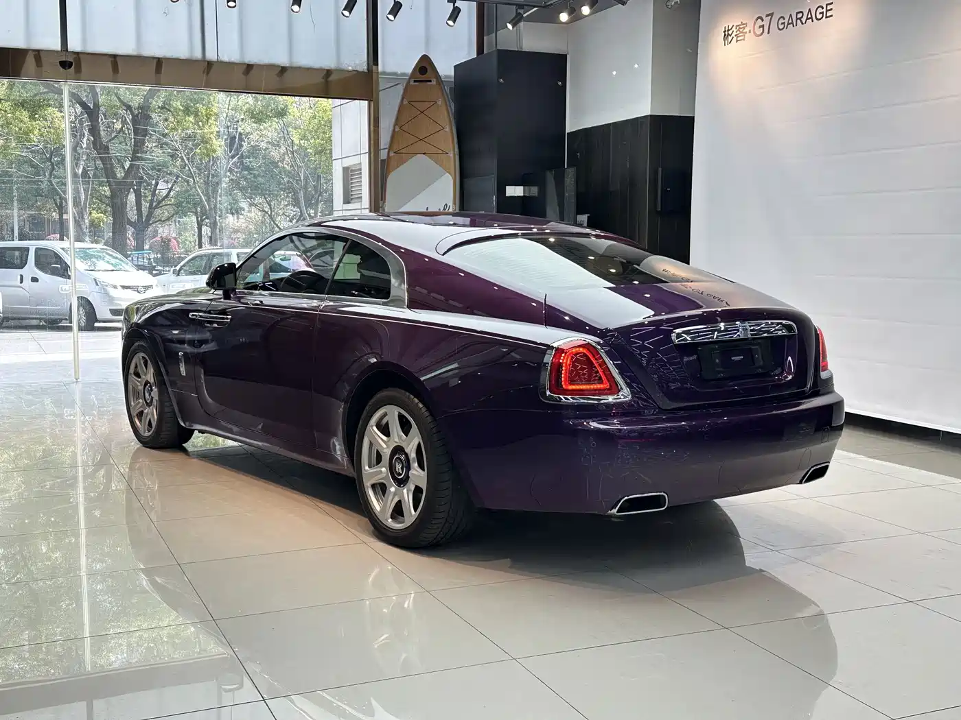 Rolls-Royce Wraith 2020 2018 6.6T Standard