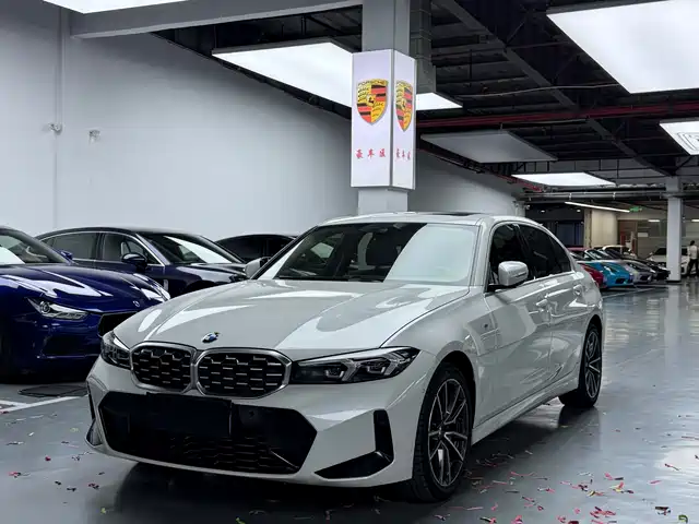 BMW 3 Series 2024 325Li M Sport Package