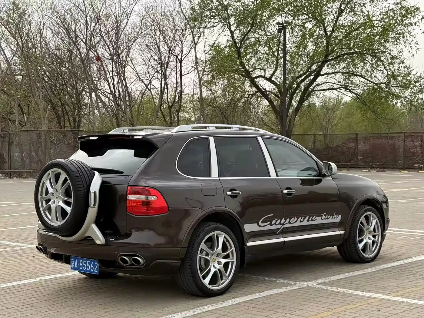 Porsche Cayenne 2009 Model Cayenne S Transsyberia 4.8L фото 6