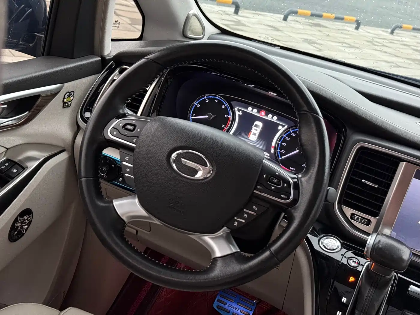 GAC Trumpchi Trumpchi M8 2018 320T Flagship Edition фото 20