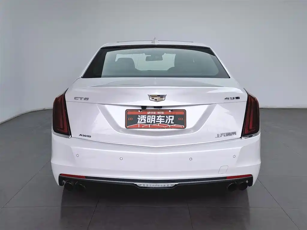 Cadillac CT6 2017 40T Luxury фото 4