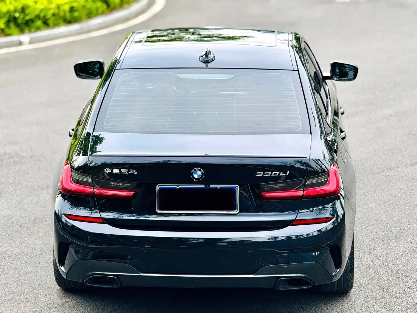 BMW 3 Series 2020 325Li M Sport Black Night Package фото 8
