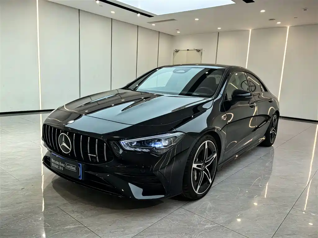 MERCEDES-BENZ CLA AMG