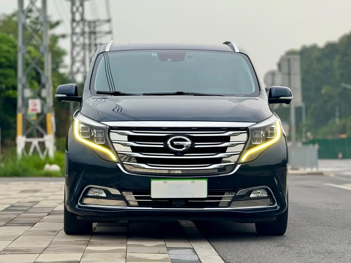 GAC Trumpchi Trumpchi M8 2018 320T Flagship Edition фото 2