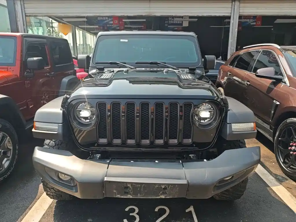 Jeep Wrangler 2024 2019 2.0T Rubicon 4-Door China VI