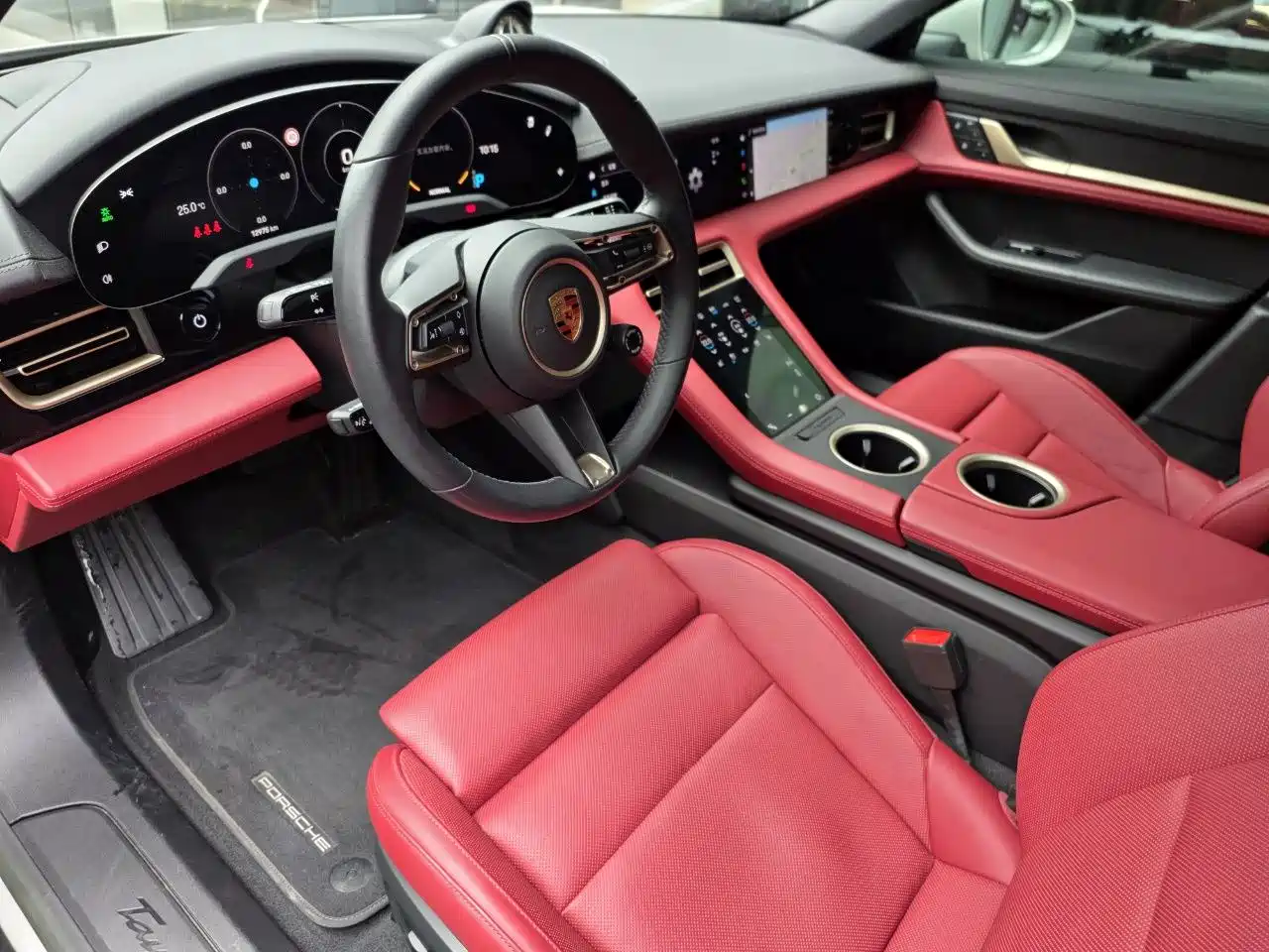 Porsche Taycan 2024 2022 Taycan