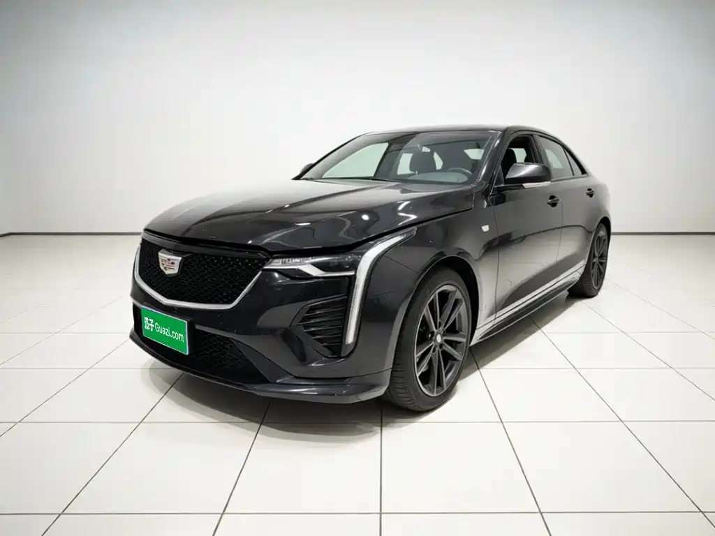 Cadillac CT4 2024 2023 25T Luxury Model