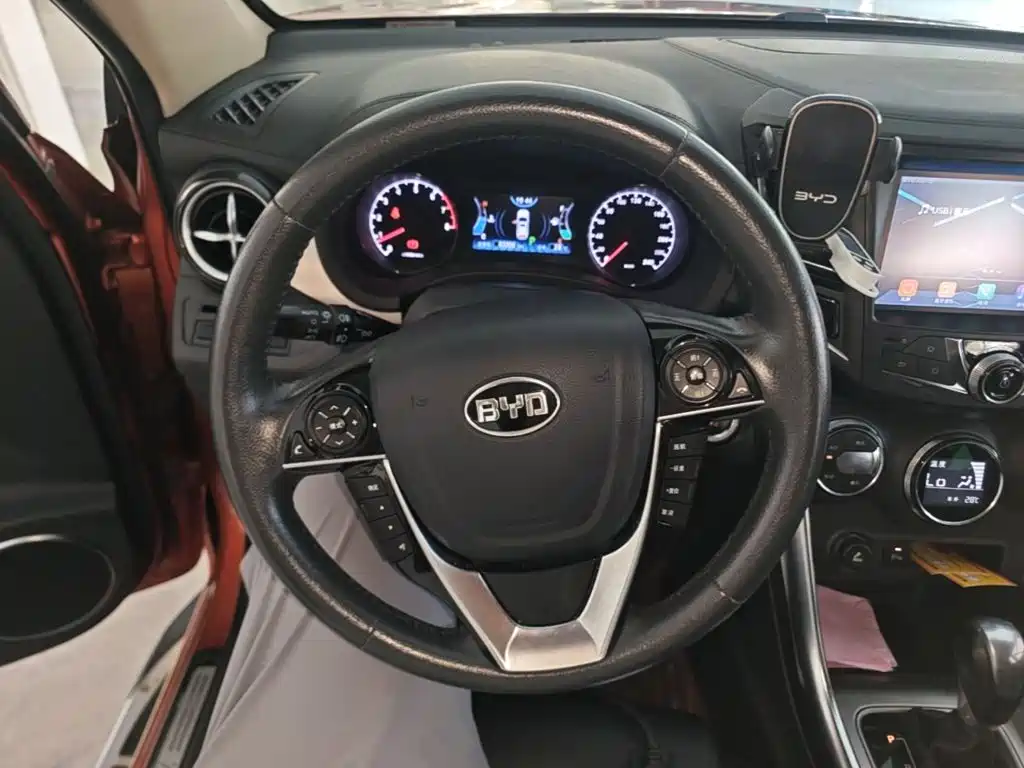 BYD Song 2016 2016 2.0TID Automatic Premium