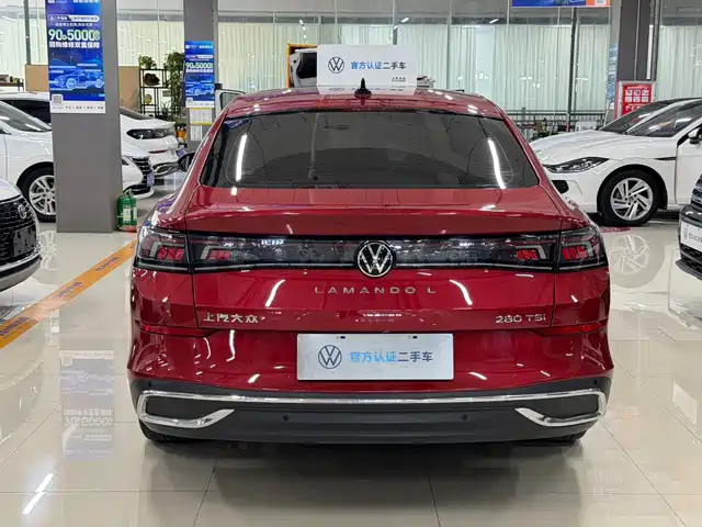 Volkswagen Lamando 2022 Lamando L 280TSI DSG Ultra Spicy Flagship — фото 5