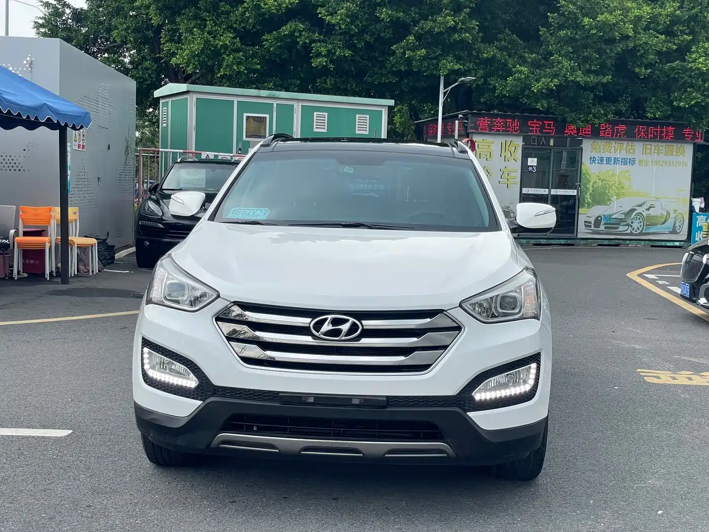 Hyundai Santa Fe 2014 2013 Model 2.4L Automatic 2WD Smart