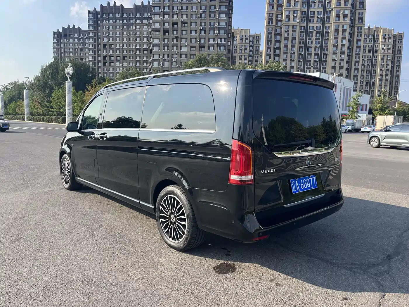 Mercedes-Benz V-Class 2018 2018 V 260 L Premium Long Version China V