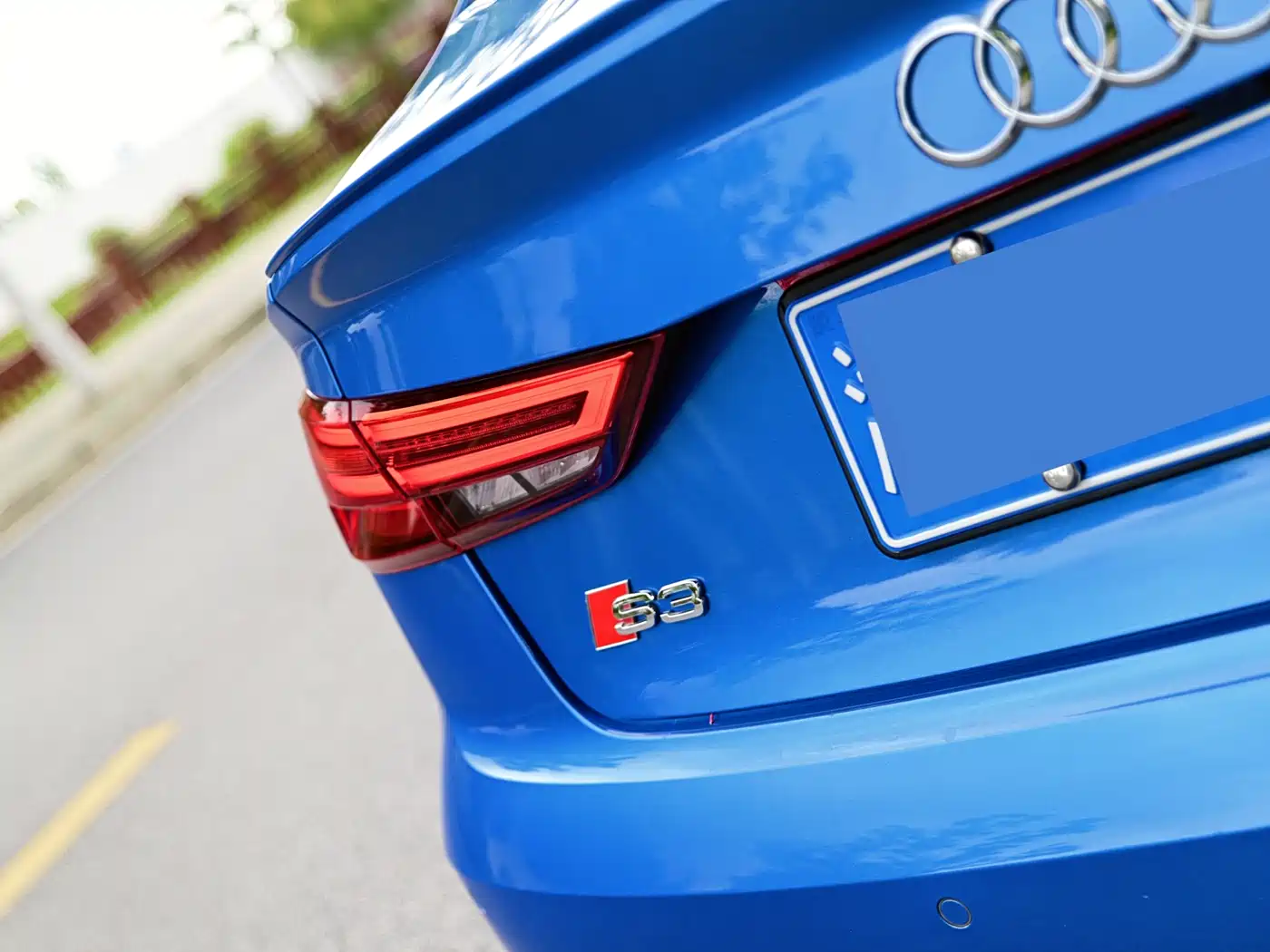 Audi S3 2019 Audi S3 2.0T Limousine фото 10