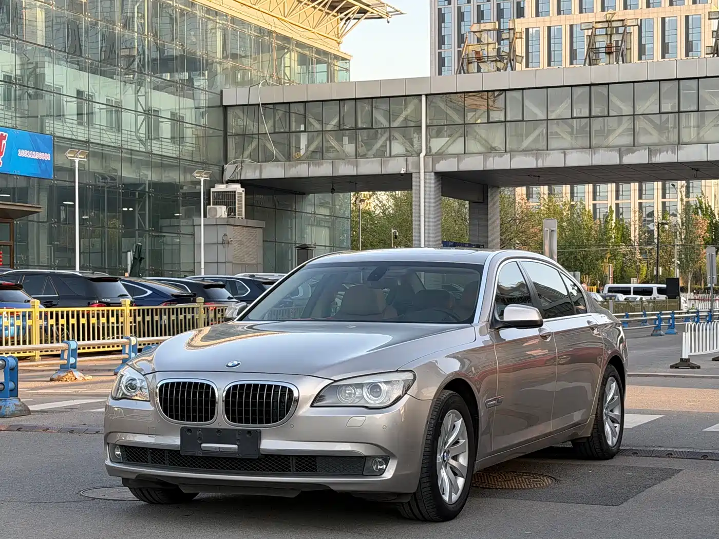 BMW 7 Series 2013 Model 740Li Luxury
