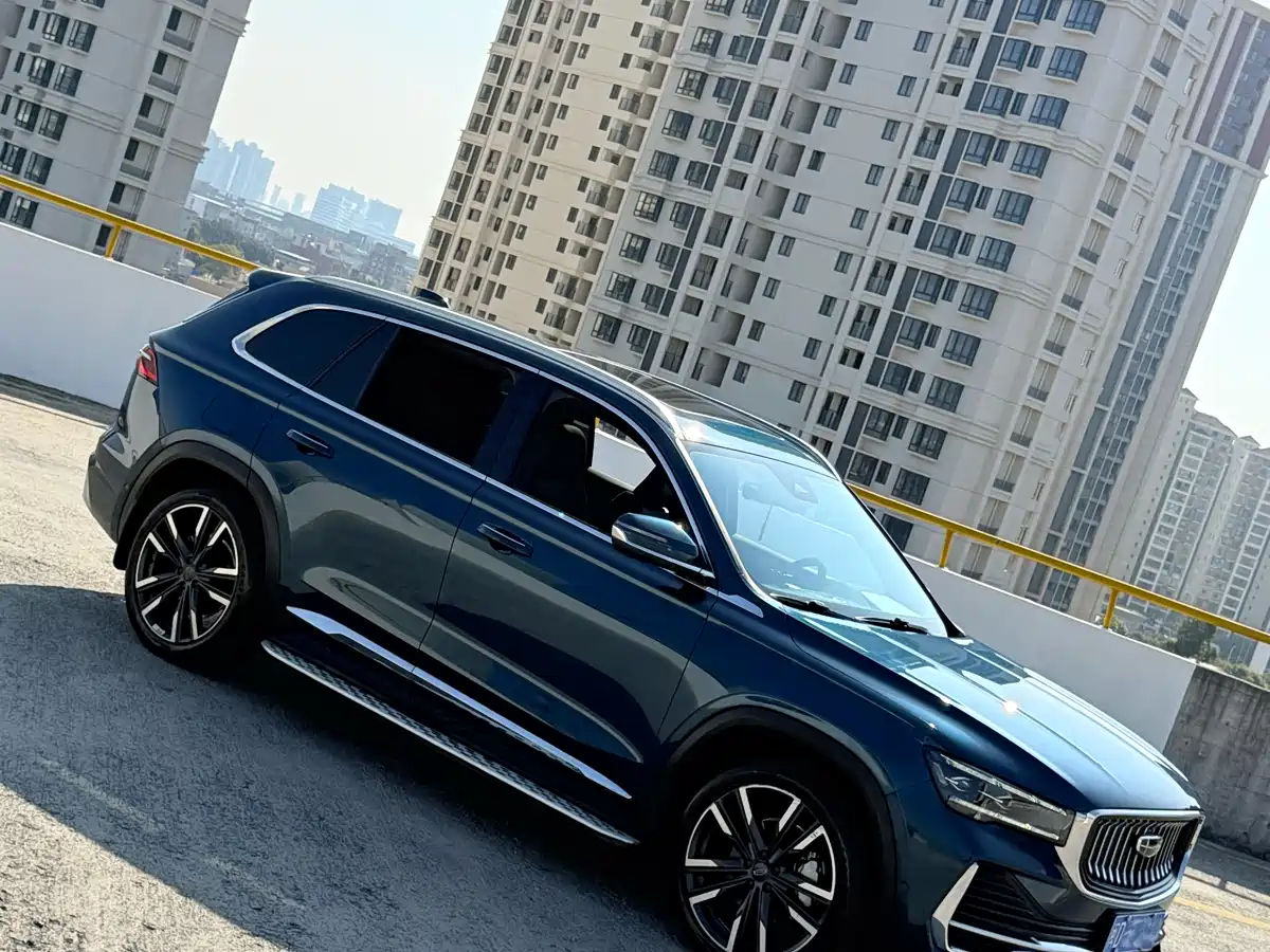 GEELY AUTOMOBILE XINGYUE L