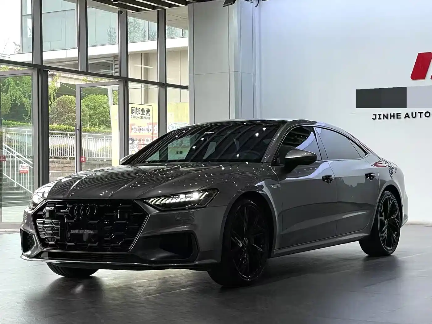 Audi A7L 2025 2025 Model Year 45 TFSI quattro Black Knight Edition