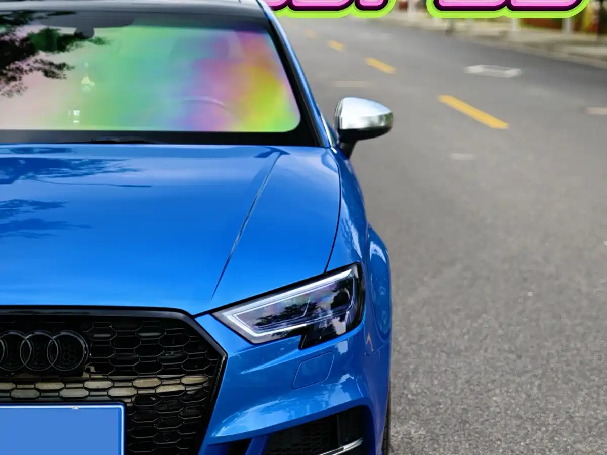 Audi S3 2019 Audi S3 2.0T Limousine фото 2