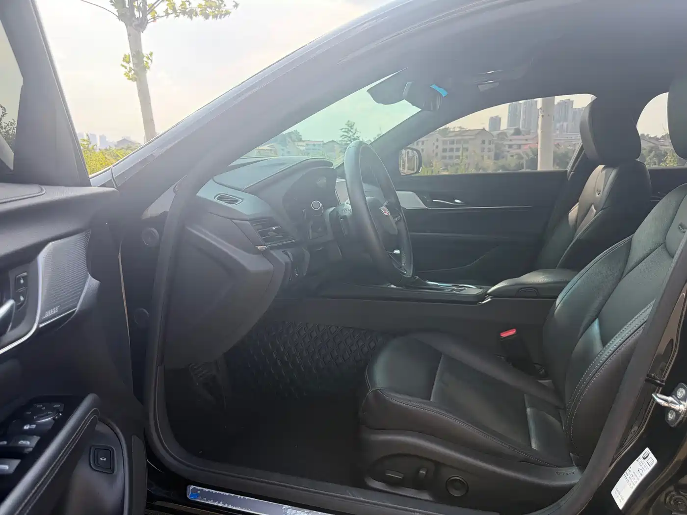 Cadillac CT4 2024 2023 25T Luxury Model