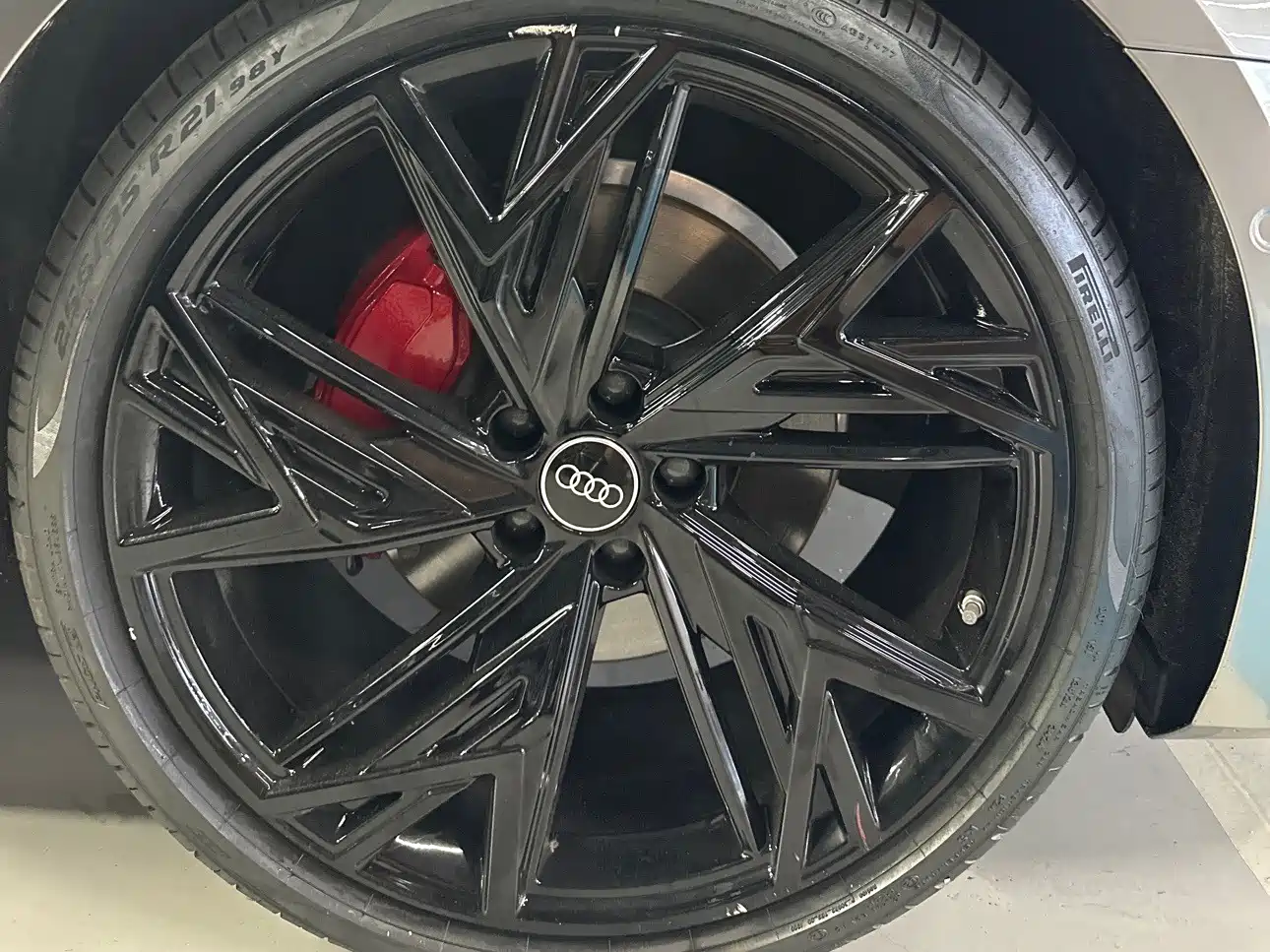 Audi A7L 2025 2025 Model Year 45 TFSI quattro Black Knight Edition