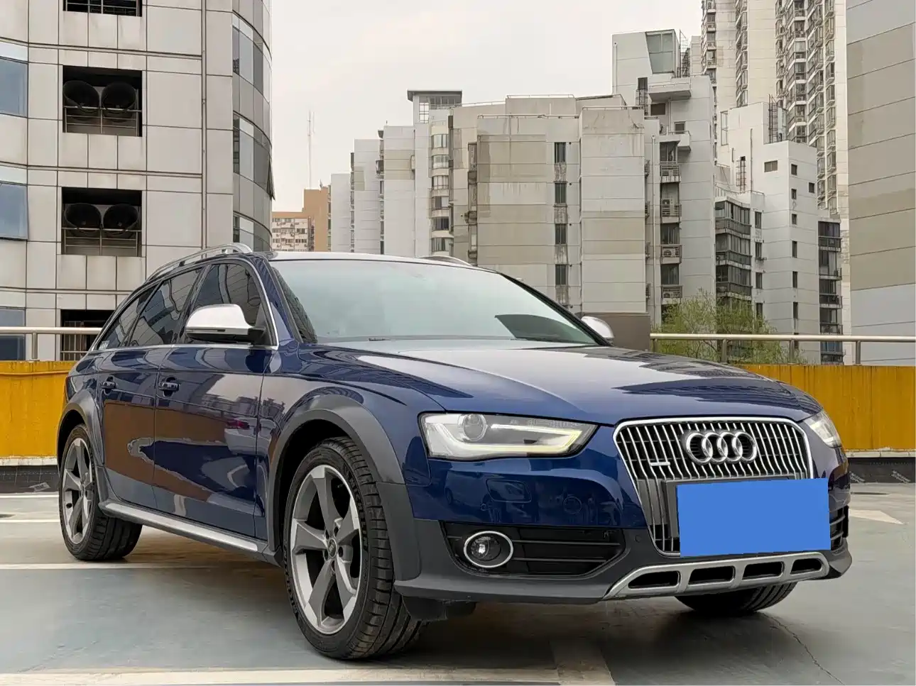 Audi A4 (Import) 2016 2014 40 TFSI allroad quattro plus