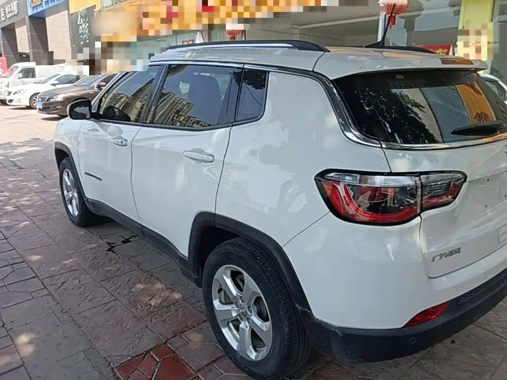 Jeep Compass 2017 2017 200T Automatic Family Edition