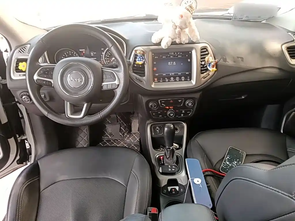 Jeep Compass 2017 2017 200T Automatic Family Edition