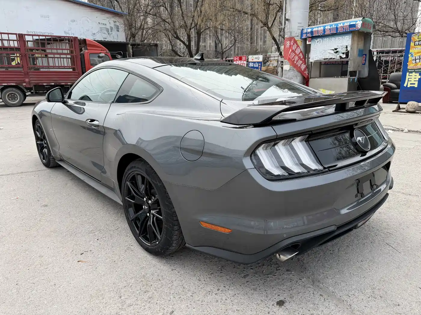 Ford Mustang 2026 2021 2.3T EcoBoost Obsidian Phantom Special Edition