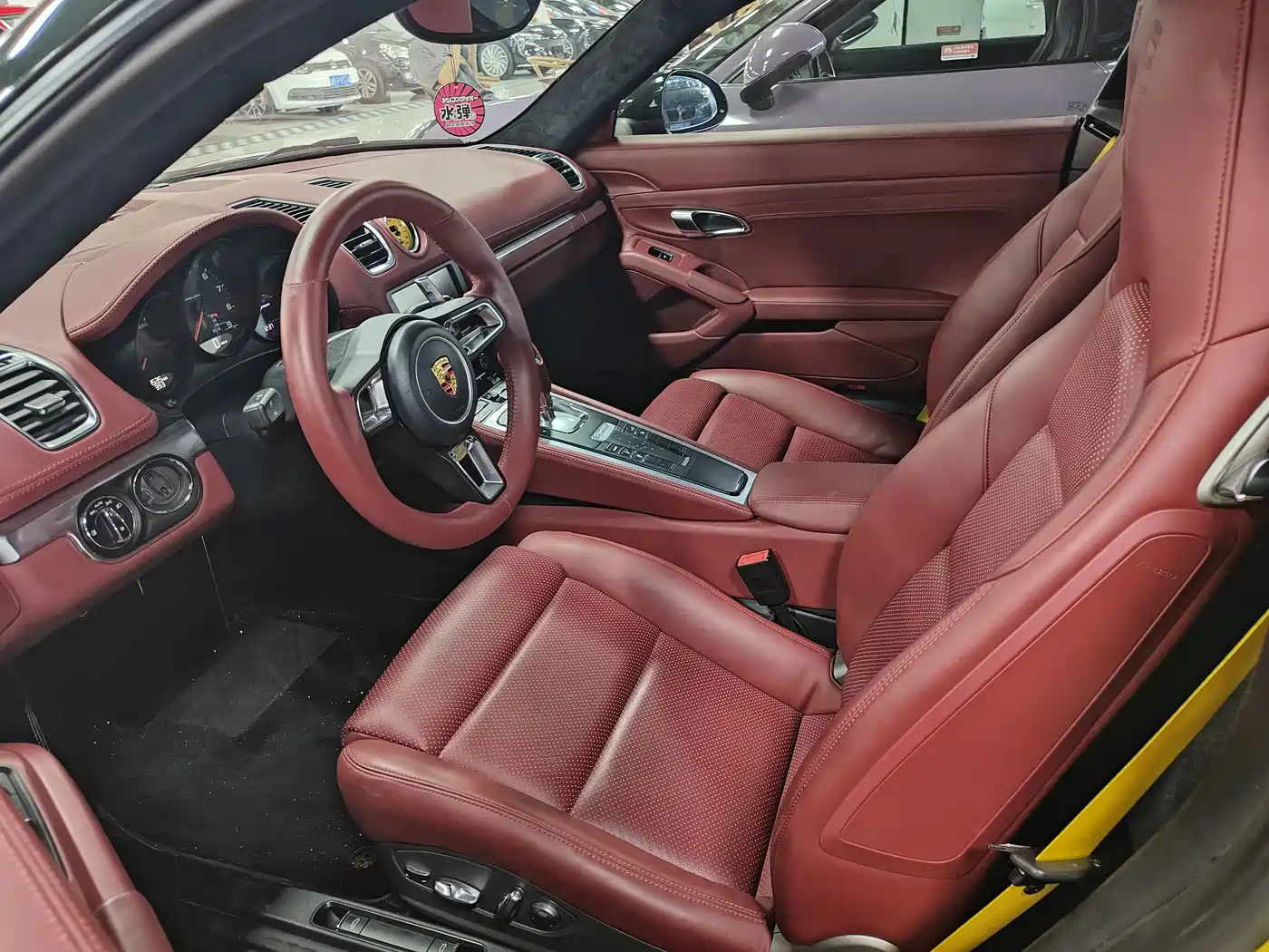Porsche Cayman 2015 2013 Cayman 2.7L