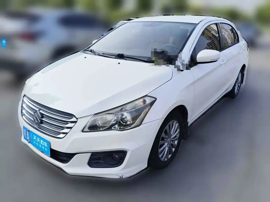 Suzuki Alivio 2017 2015 1.6L Automatic Comfort